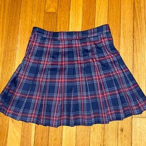 Forever 21 Plaid Skirt